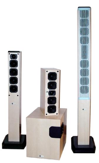 VIRA 5.1 Home Theater Speaker System