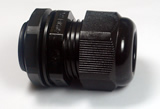 option in round hole for nylon cable gland