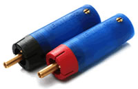 Bullet-G RCA plugs